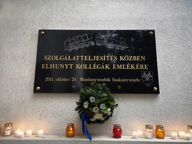 Október 20-a a Mozdonyvezetők Gyásznapja